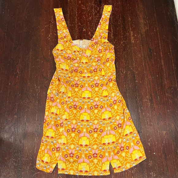 Free People Sasha Mini Dress - Picture 2 of 9